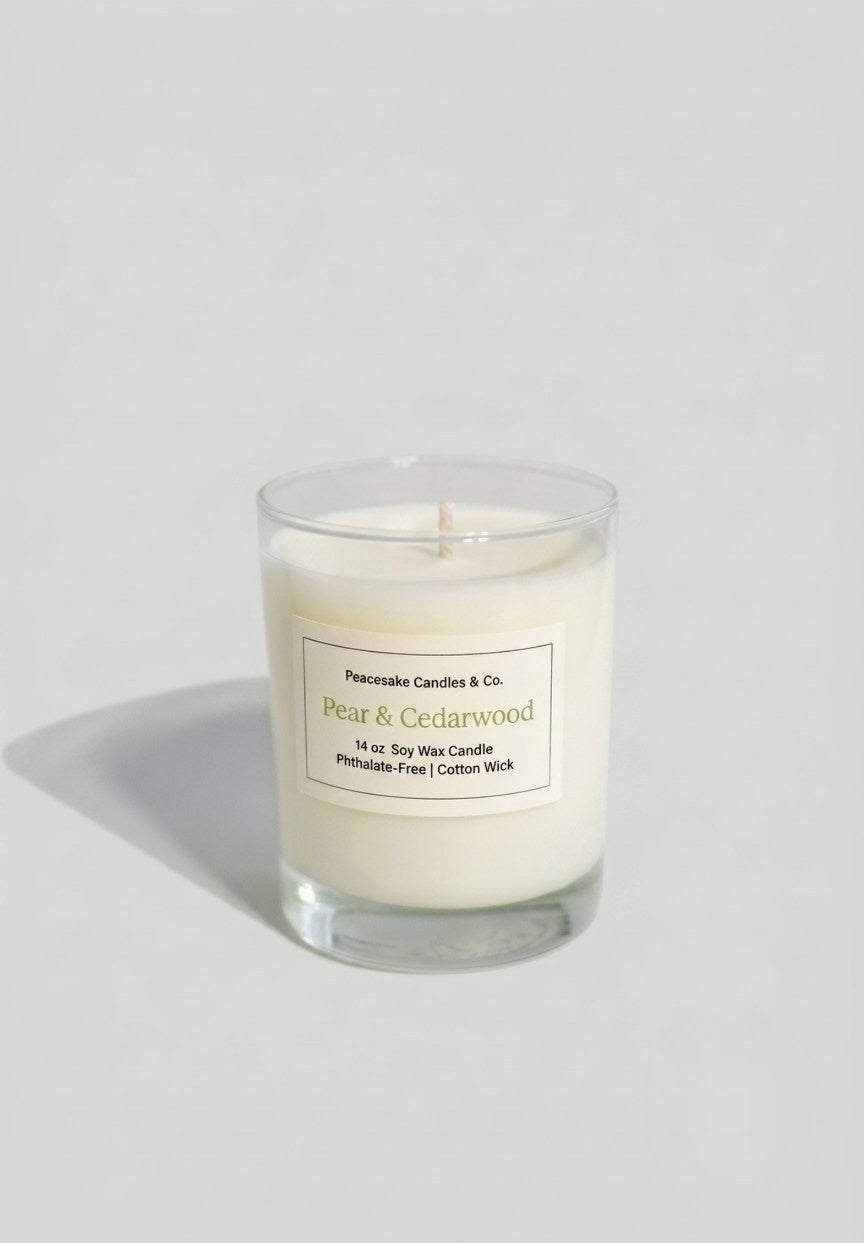Pear and Cedarwood