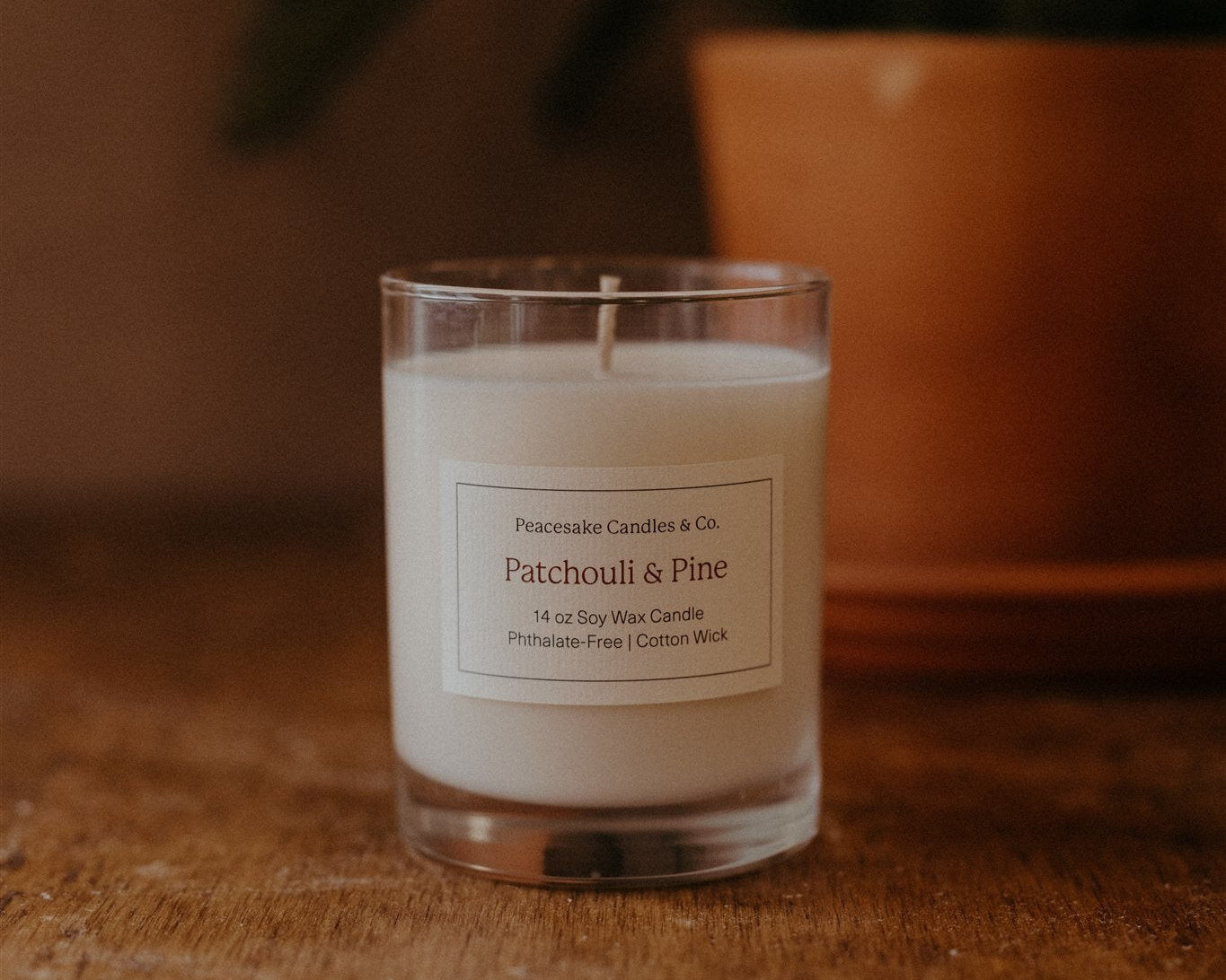 Patchouli and Pine