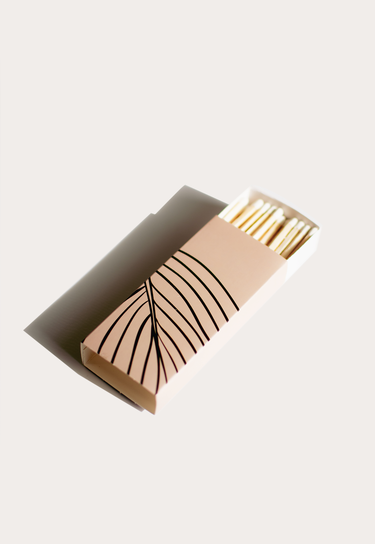 4" Long Wooden Matches