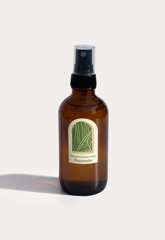 Bergamot Santal Room and Linen Spray