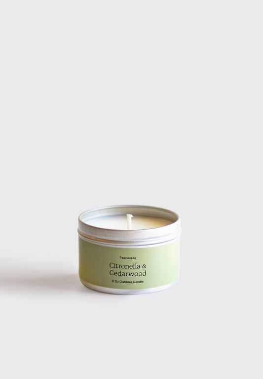 Citronella & Cedarwood (mosquito repellant)