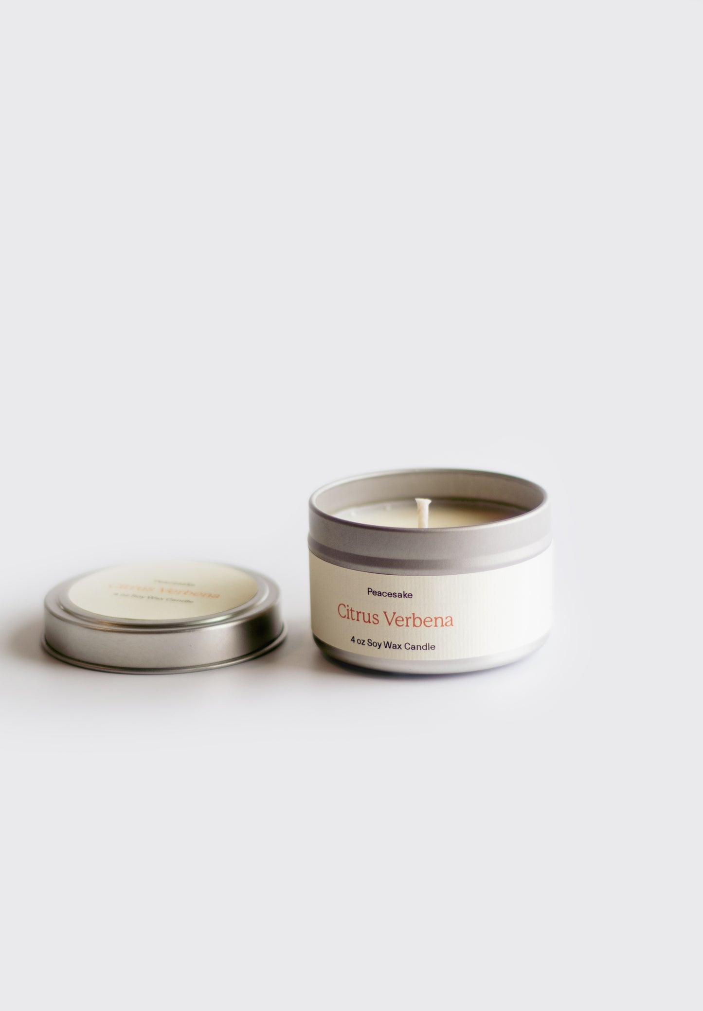 Citrus Verbena Travel Size Candle