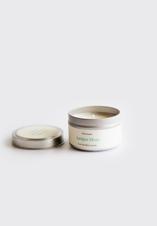 Juniper Moss Travel Size Candle