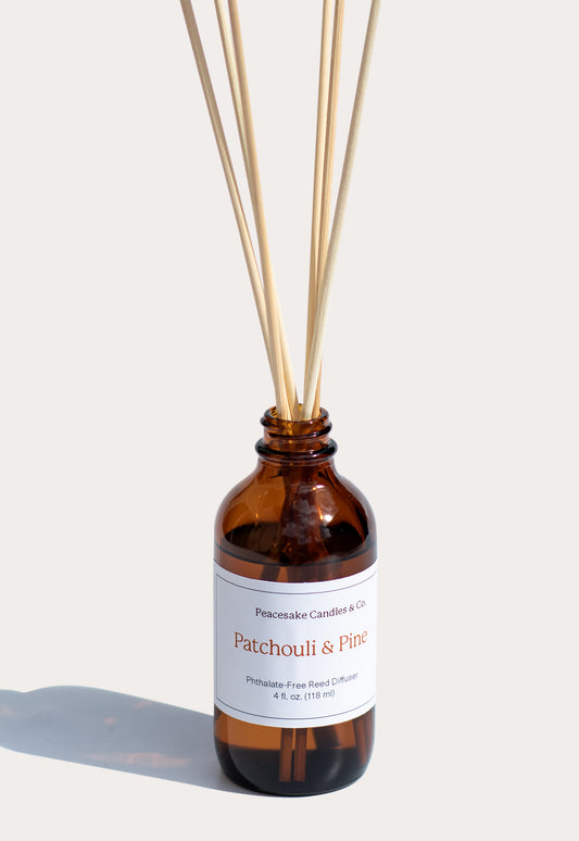 Patchouli & Pine Reed Diffuser