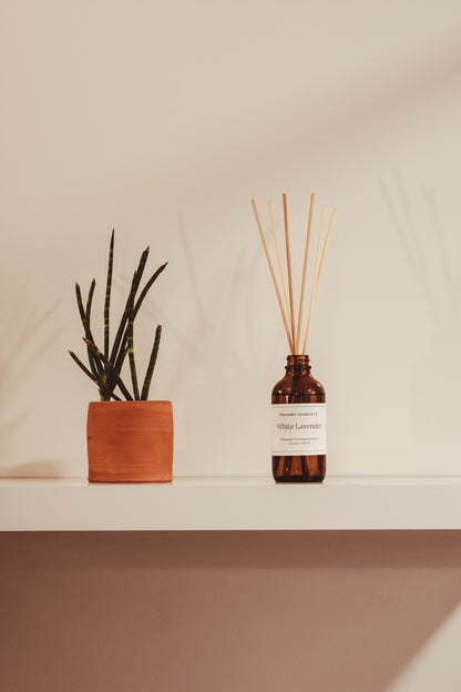 White Lavender Reed Diffuser