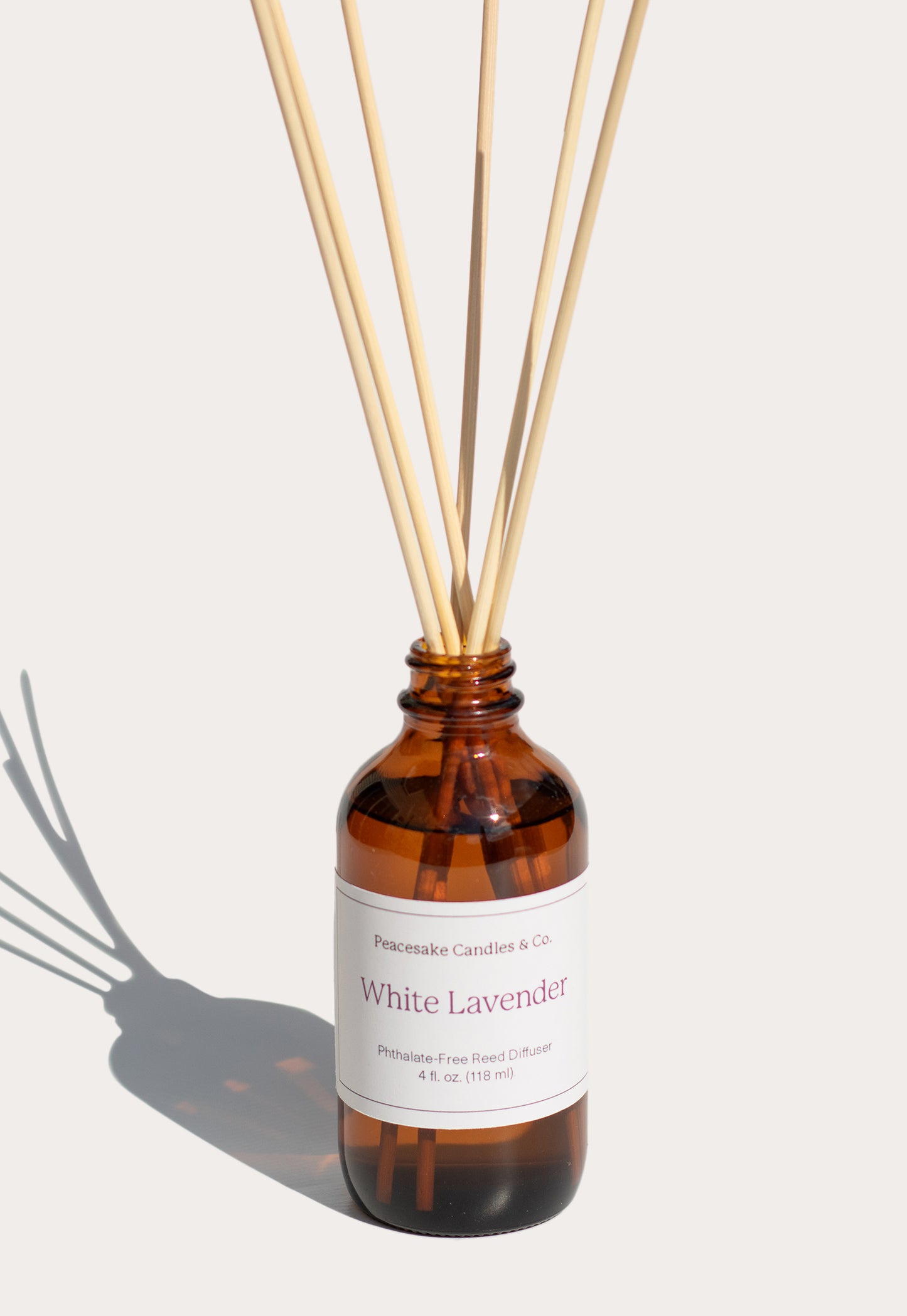 White Lavender Reed Diffuser