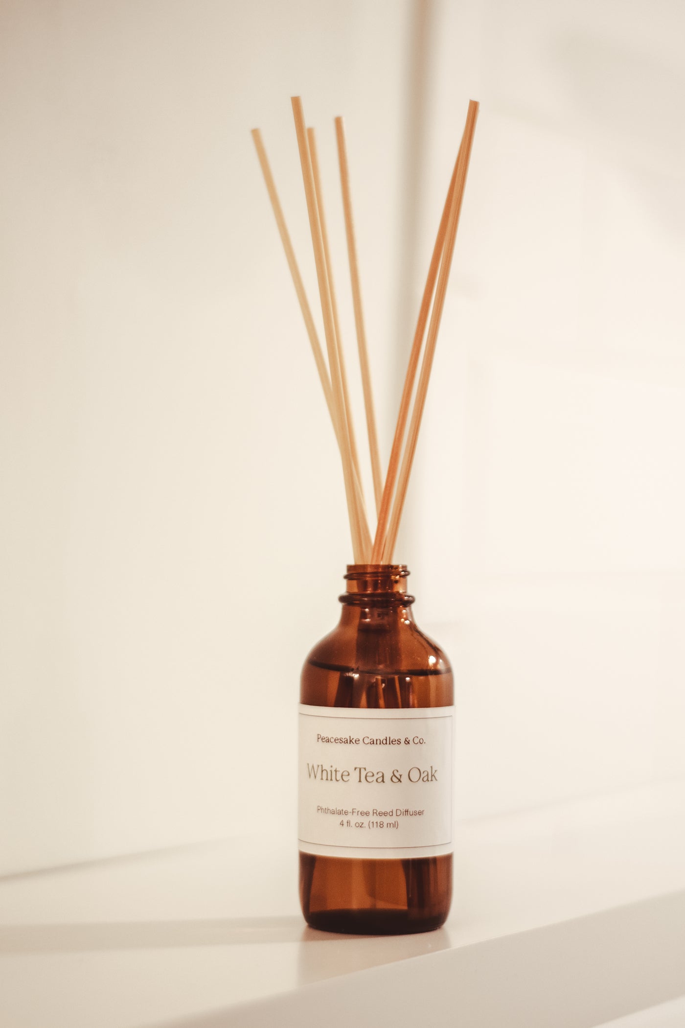 White Tea & Oak Reed Diffuser