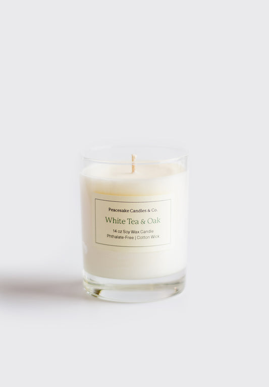 White Tea and Oak
