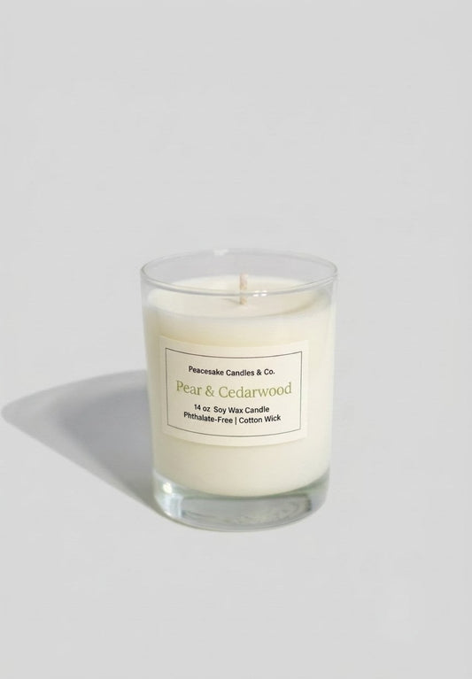 Pear and Cedarwood