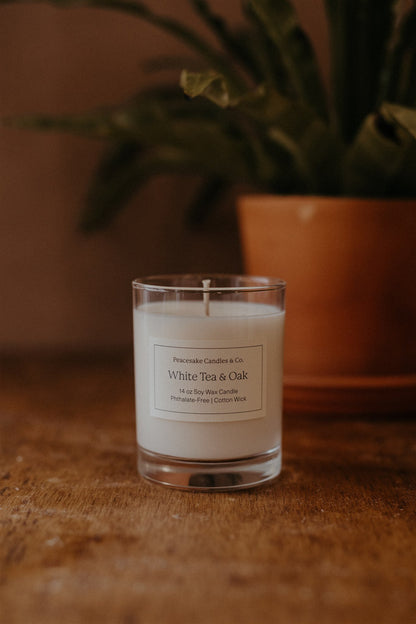 White Tea and Oak