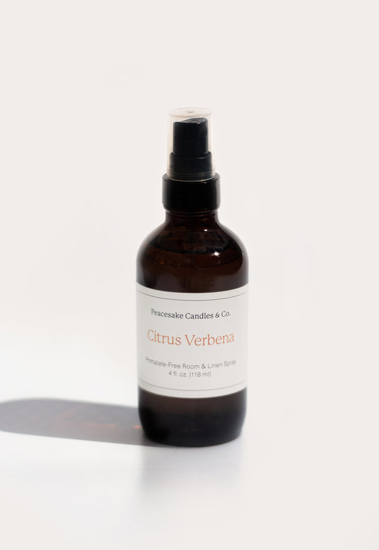 Citrus Verbena Room and Linen Spray