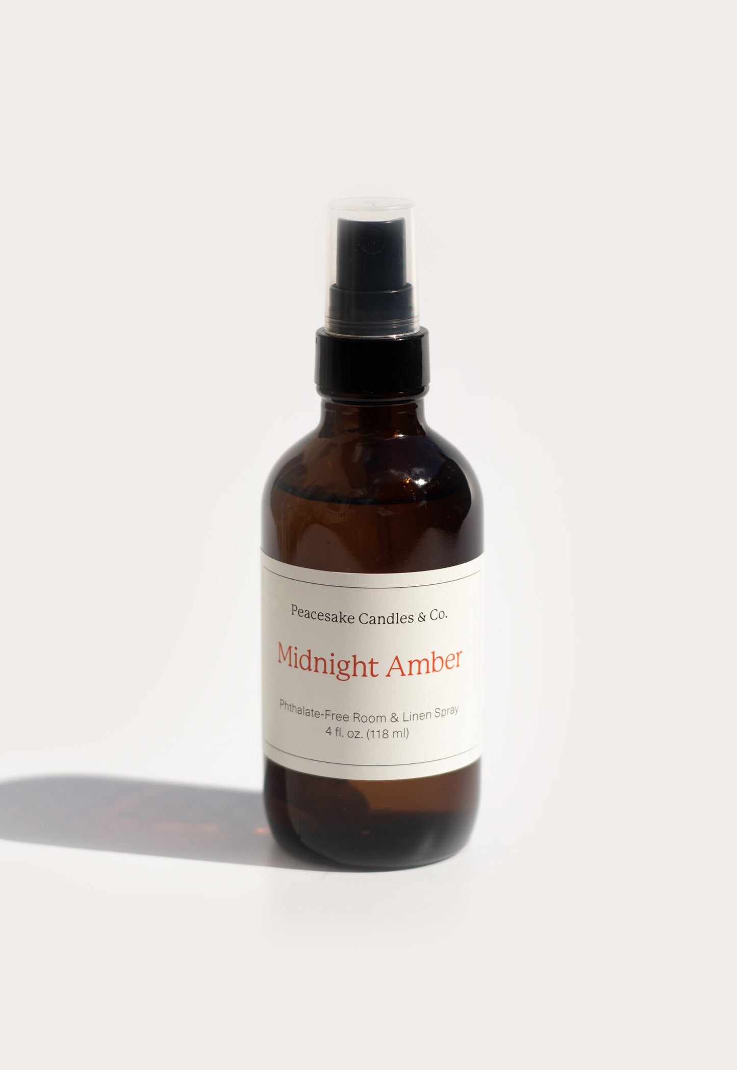 Midnight Amber Room and Linen Spray