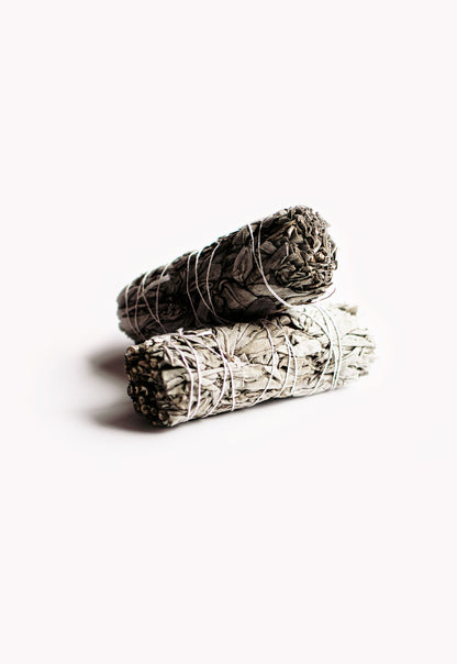 Organic California White Sage — 1 pc