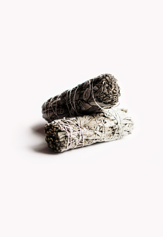 Organic California White Sage — 1 pc