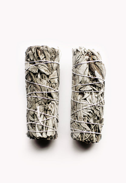 Organic California White Sage — 1 pc