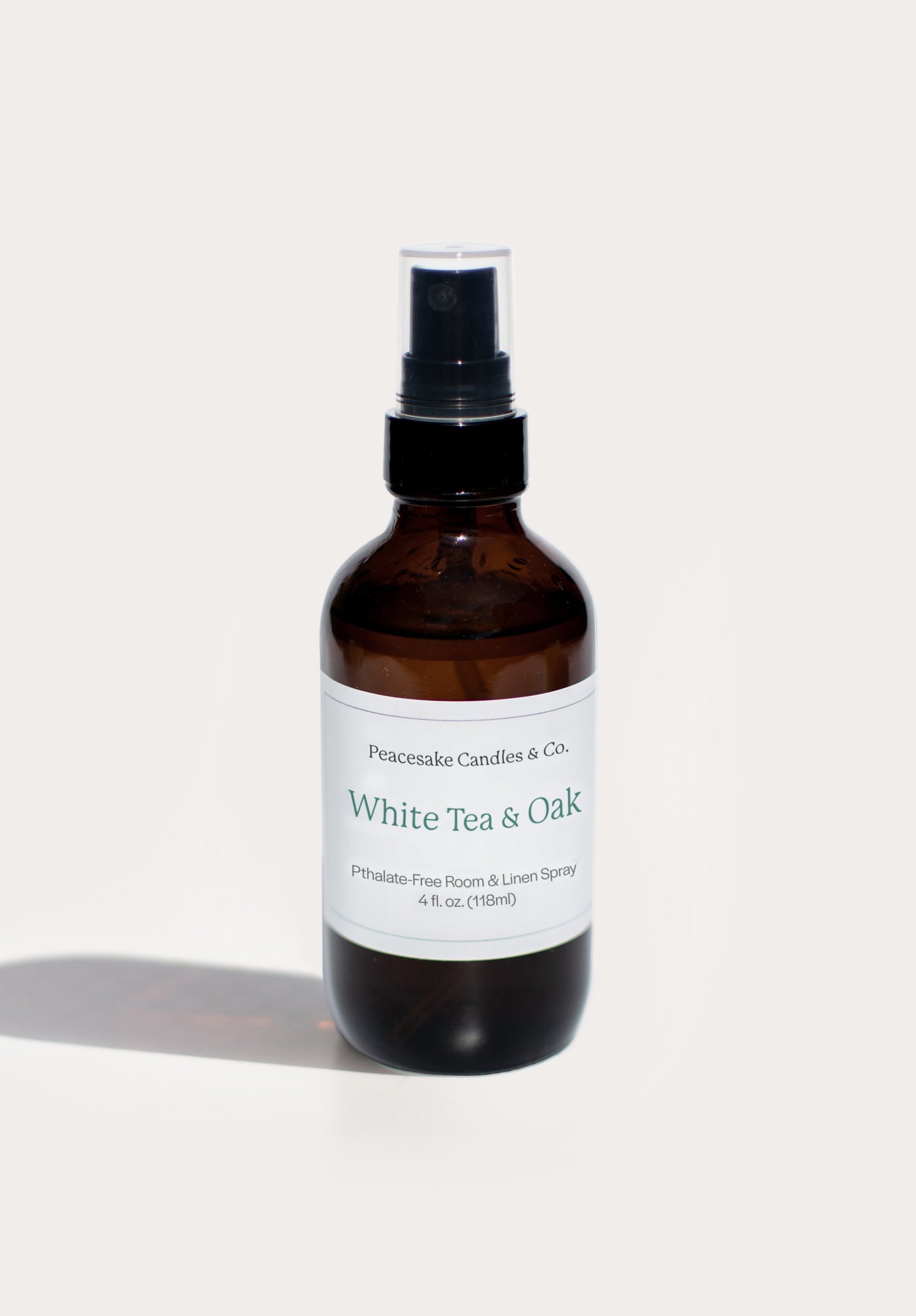 White Tea and Oak Room and Linen Spray